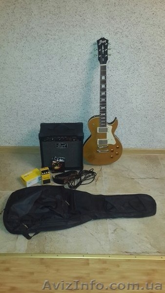 Комплект Cort cr200,Cort mx15,Boss Os2. - <ro>Изображение</ro><ru>Изображение</ru> #1, <ru>Объявление</ru> #1226809