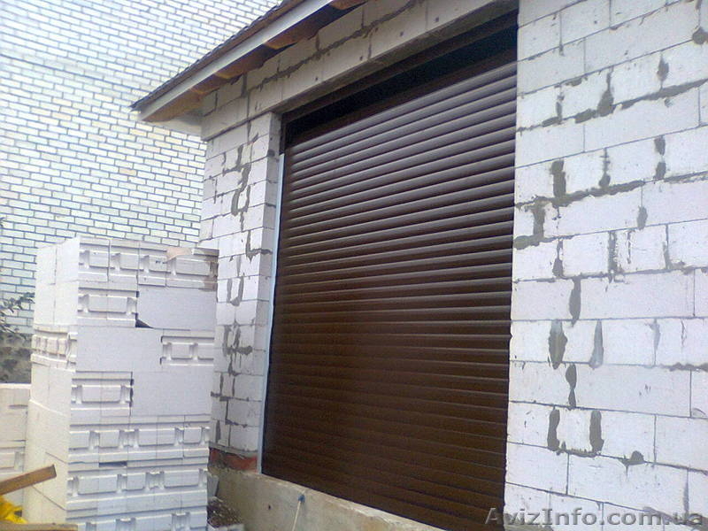 Защитные роллеты,роллетные ворота,  рольставни в Харькове - <ro>Изображение</ro><ru>Изображение</ru> #6, <ru>Объявление</ru> #1219236