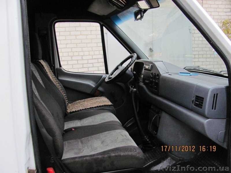 Грузопассажирские перевозки Мерседес-Спринтер 8мест+1.5т грузбагажУкраина,Россия - <ro>Изображение</ro><ru>Изображение</ru> #5, <ru>Объявление</ru> #1221458