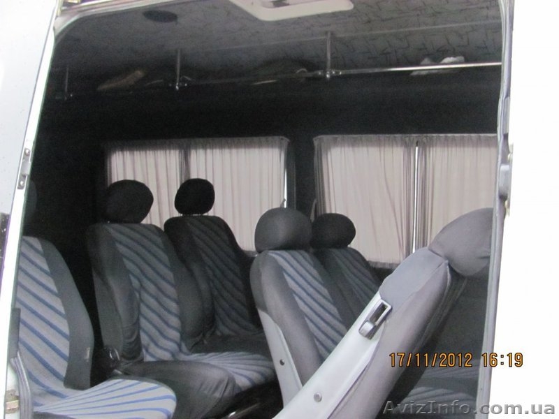 Грузопассажирские перевозки Мерседес-Спринтер 8мест+1.5т грузбагажУкраина,Россия - <ro>Изображение</ro><ru>Изображение</ru> #3, <ru>Объявление</ru> #1221458