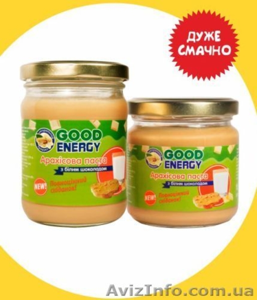 Продам Акционный набор Арахисовой пасты ТМ «Good Energy» 9+1 - <ro>Изображение</ro><ru>Изображение</ru> #3, <ru>Объявление</ru> #1214404
