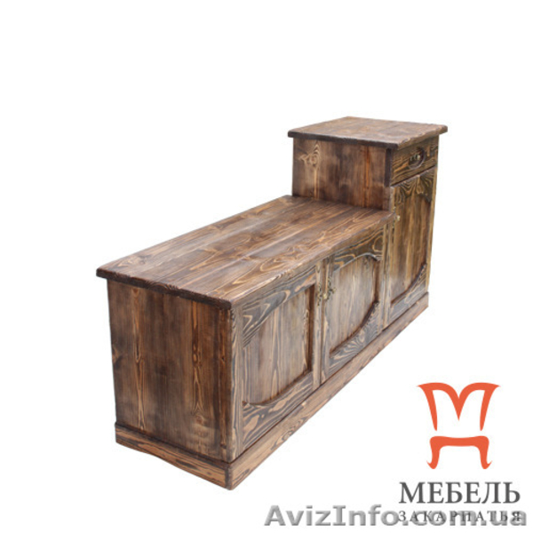 Состаренная мебель, Прихожая под старину - <ro>Изображение</ro><ru>Изображение</ru> #3, <ru>Объявление</ru> #1222676