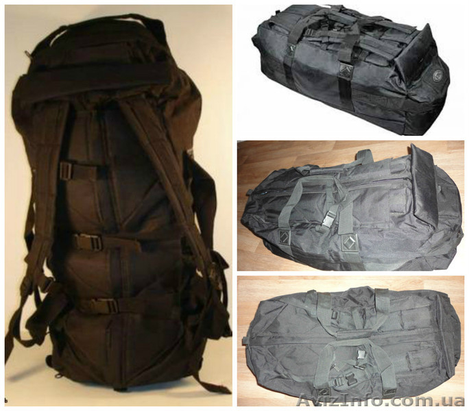 Транспортировочная сумка-рюкзак 100 литров Англия НАТО - <ro>Изображение</ro><ru>Изображение</ru> #5, <ru>Объявление</ru> #1196520