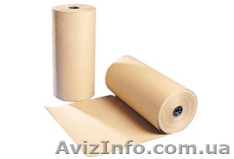 Бумага  КРАФТ  в маленьких намотках - <ro>Изображение</ro><ru>Изображение</ru> #2, <ru>Объявление</ru> #1228126