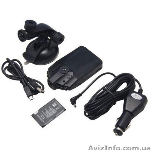 Автовидеорегистратор Car DVR HD - <ro>Изображение</ro><ru>Изображение</ru> #4, <ru>Объявление</ru> #1230659