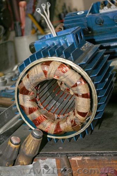 Услуги по ремонту электродвигателей - <ro>Изображение</ro><ru>Изображение</ru> #3, <ru>Объявление</ru> #1229930