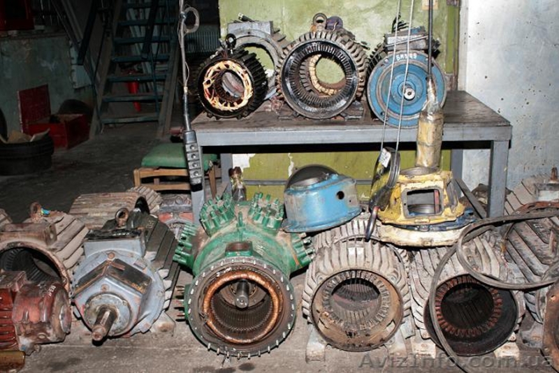 Услуги по ремонту электродвигателей - <ro>Изображение</ro><ru>Изображение</ru> #4, <ru>Объявление</ru> #1229930