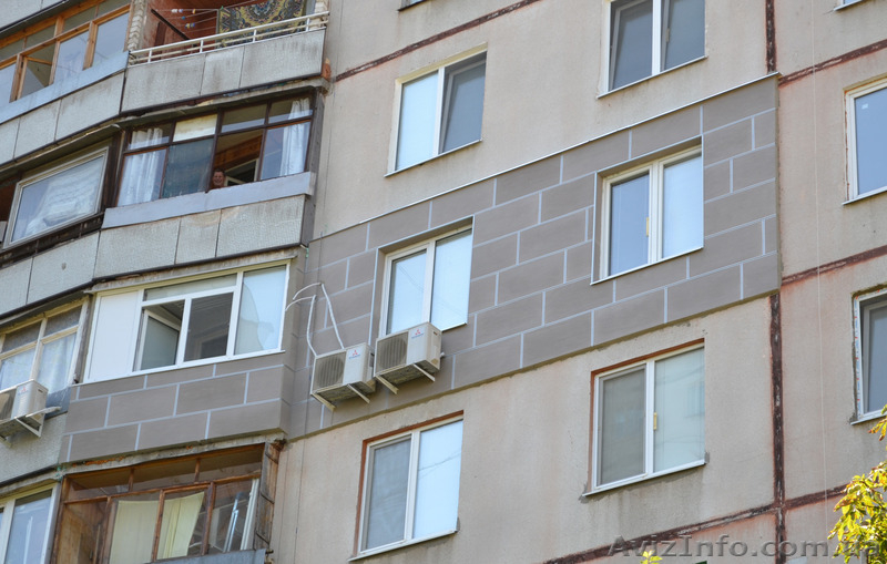 Фасадные панели "Термофасад" с мраморной крошкой. - <ro>Изображение</ro><ru>Изображение</ru> #5, <ru>Объявление</ru> #1234775