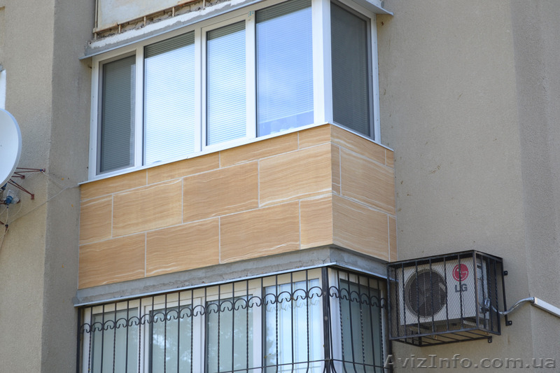 Фасадные панели "Термофасад" с мраморной крошкой. - <ro>Изображение</ro><ru>Изображение</ru> #7, <ru>Объявление</ru> #1234775