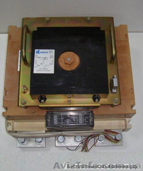 Куплю ВА 5543 1600А автоматический выключатель - <ro>Изображение</ro><ru>Изображение</ru> #2, <ru>Объявление</ru> #1237080