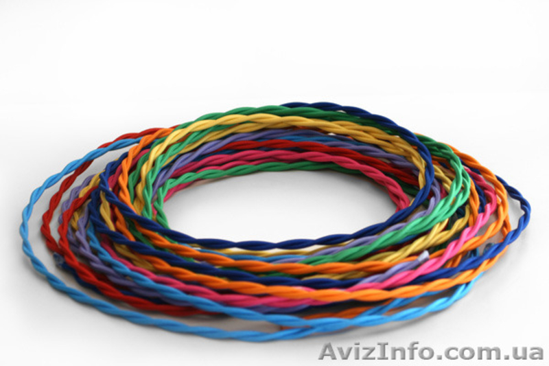 Ретро провод шелковый - <ro>Изображение</ro><ru>Изображение</ru> #4, <ru>Объявление</ru> #1257155