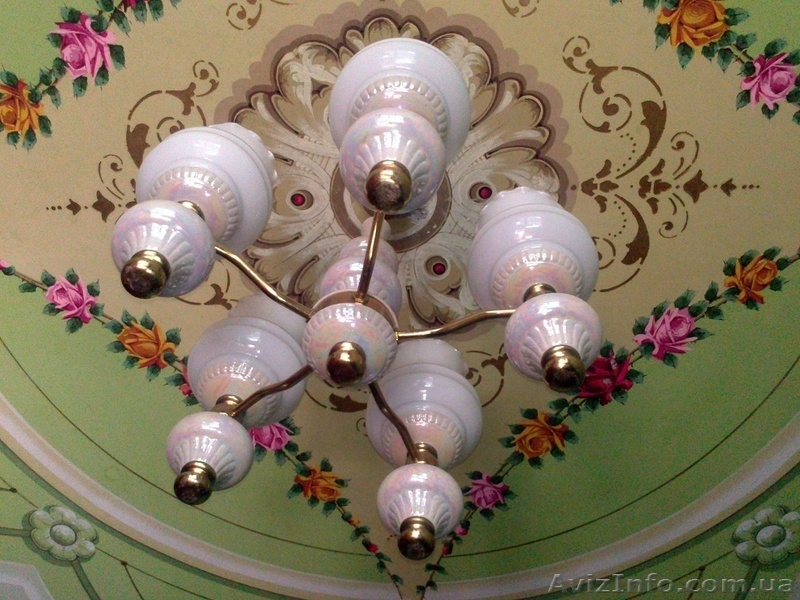 Люстра на 5 плафонов  - <ro>Изображение</ro><ru>Изображение</ru> #3, <ru>Объявление</ru> #1249411