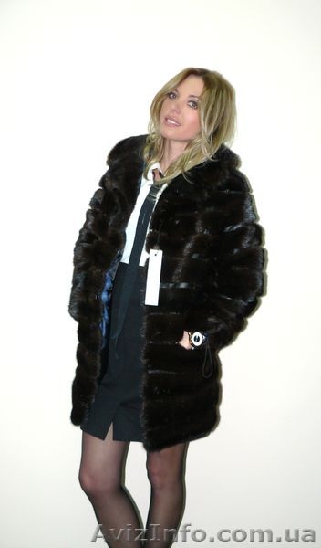 Норковая шуба с маркировкой дизайнера  - <ro>Изображение</ro><ru>Изображение</ru> #3, <ru>Объявление</ru> #1255805