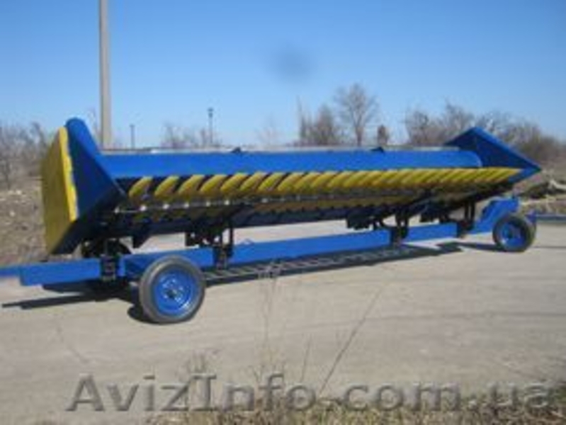 Жатка для подсолнечника безрядковая ЖСН,"SunFloro New",JOHN GREAVES 6м,7,4м,9,1м - <ro>Изображение</ro><ru>Изображение</ru> #6, <ru>Объявление</ru> #1252833