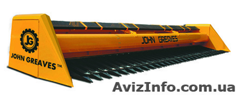 Жатка для подсолнечника безрядковая ЖСН,"SunFloro New",JOHN GREAVES 6м,7,4м,9,1м - <ro>Изображение</ro><ru>Изображение</ru> #2, <ru>Объявление</ru> #1252833