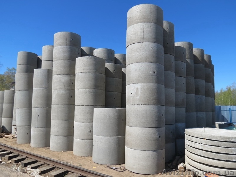 Бетон, железобетонные  кольца  - <ro>Изображение</ro><ru>Изображение</ru> #1, <ru>Объявление</ru> #1270552