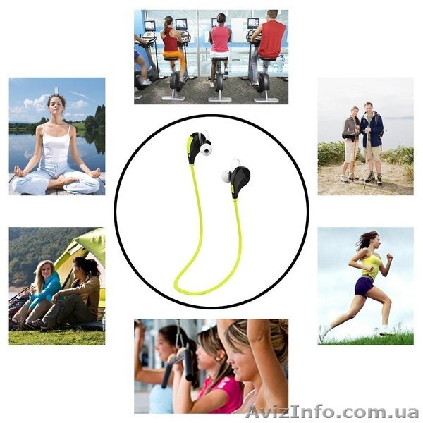 Беспроводные стерео наушники-Bluetooth-гарнитура QCY Qy7 - <ro>Изображение</ro><ru>Изображение</ru> #3, <ru>Объявление</ru> #1269372