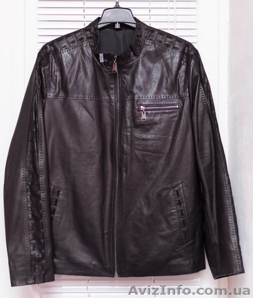 Продам кожаную куртку Ottimo - <ro>Изображение</ro><ru>Изображение</ru> #3, <ru>Объявление</ru> #1266656