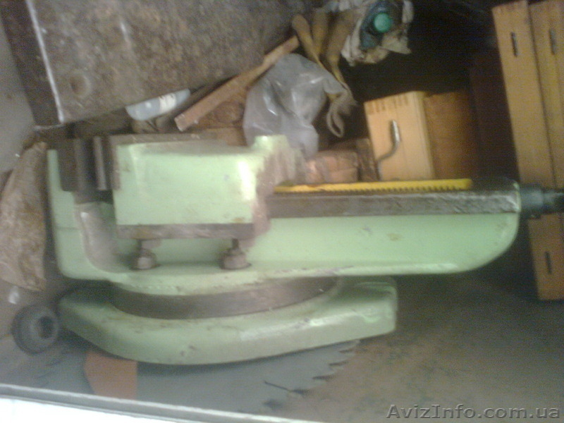 патрон токарный, тиски настольные, слесарные, станочные (поворотные, не поворотн - <ro>Изображение</ro><ru>Изображение</ru> #7, <ru>Объявление</ru> #1264003