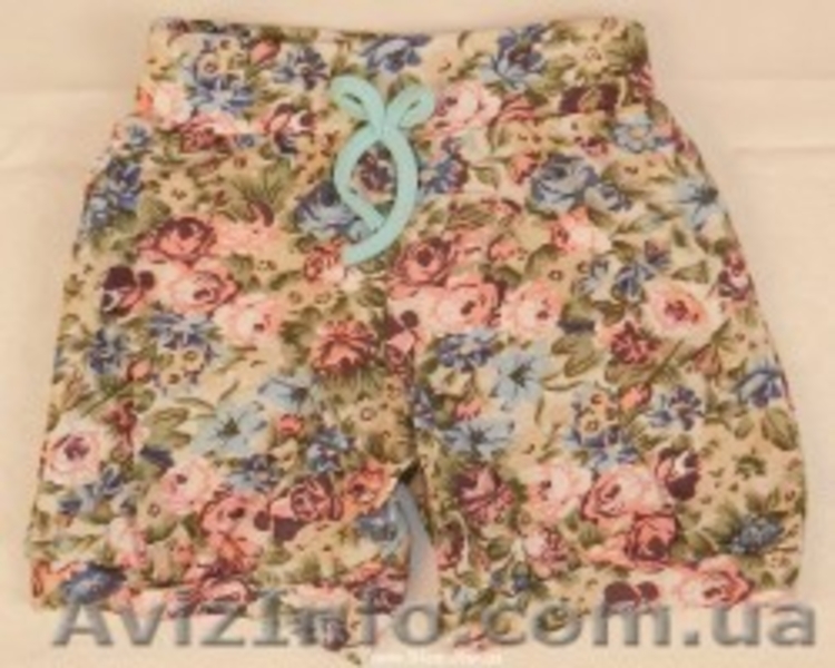 Шорты, капри для девочек - <ro>Изображение</ro><ru>Изображение</ru> #3, <ru>Объявление</ru> #1264182