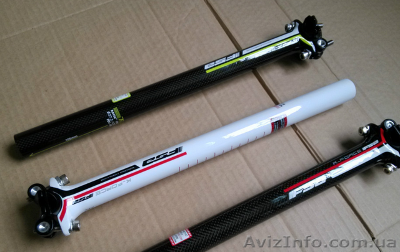  Подседельный карбоновый штырь FSA K-Force / SL-K / Ritchey / 3T  - <ro>Изображение</ro><ru>Изображение</ru> #3, <ru>Объявление</ru> #1262175