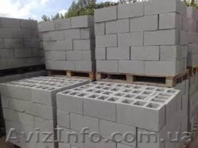  Продажа шлакоблока в Харькове и области. Доставим в срок - <ro>Изображение</ro><ru>Изображение</ru> #1, <ru>Объявление</ru> #1270556