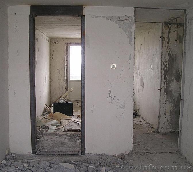 Демонтаж бетона, кирпича, стен, перегородок - <ro>Изображение</ro><ru>Изображение</ru> #3, <ru>Объявление</ru> #992922