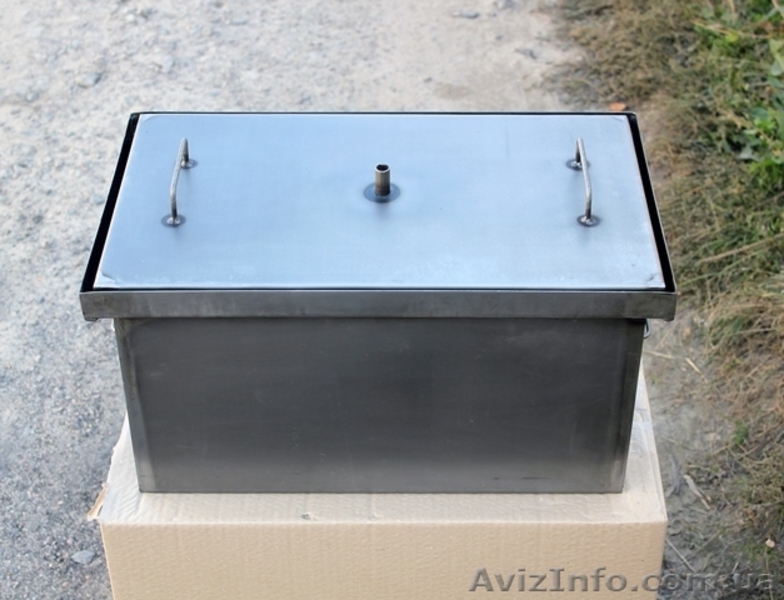 Коптильня с гидрозатвором большая - <ro>Изображение</ro><ru>Изображение</ru> #1, <ru>Объявление</ru> #1276202