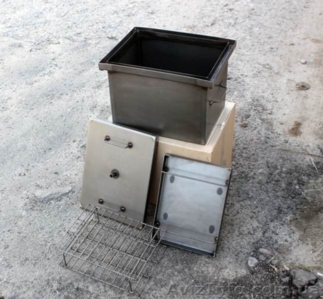 Коптильня с гидрозатвором малая - <ro>Изображение</ro><ru>Изображение</ru> #1, <ru>Объявление</ru> #1276203