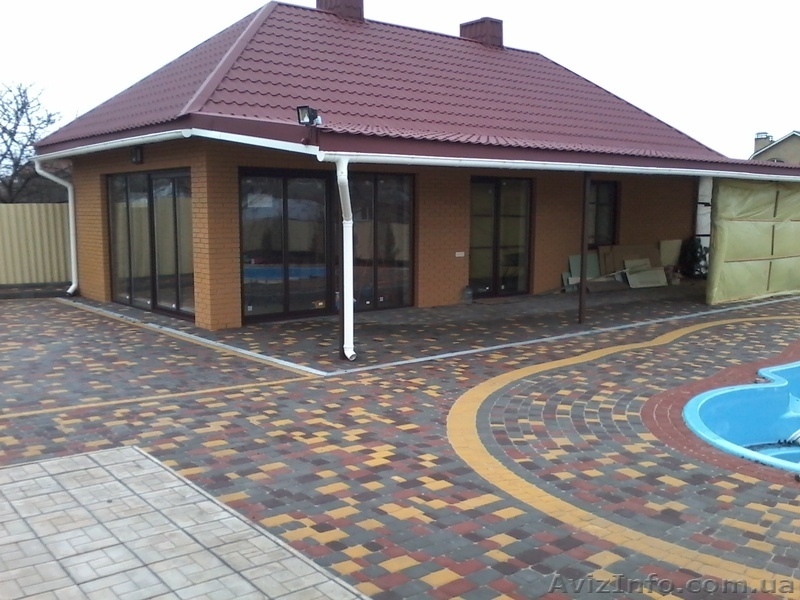 Укладка тротуарной плитки  d Харькове - <ro>Изображение</ro><ru>Изображение</ru> #2, <ru>Объявление</ru> #1280556