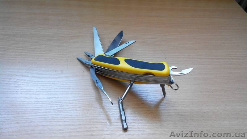 Многофункциональный нож Wenger Ranger grip 90 - <ro>Изображение</ro><ru>Изображение</ru> #3, <ru>Объявление</ru> #1273884