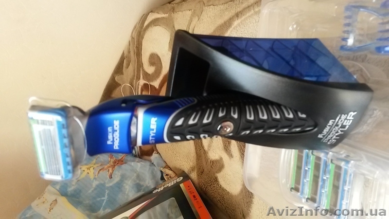 Продам набор Gillette Fusion Proglide STYLER - <ro>Изображение</ro><ru>Изображение</ru> #4, <ru>Объявление</ru> #1276456