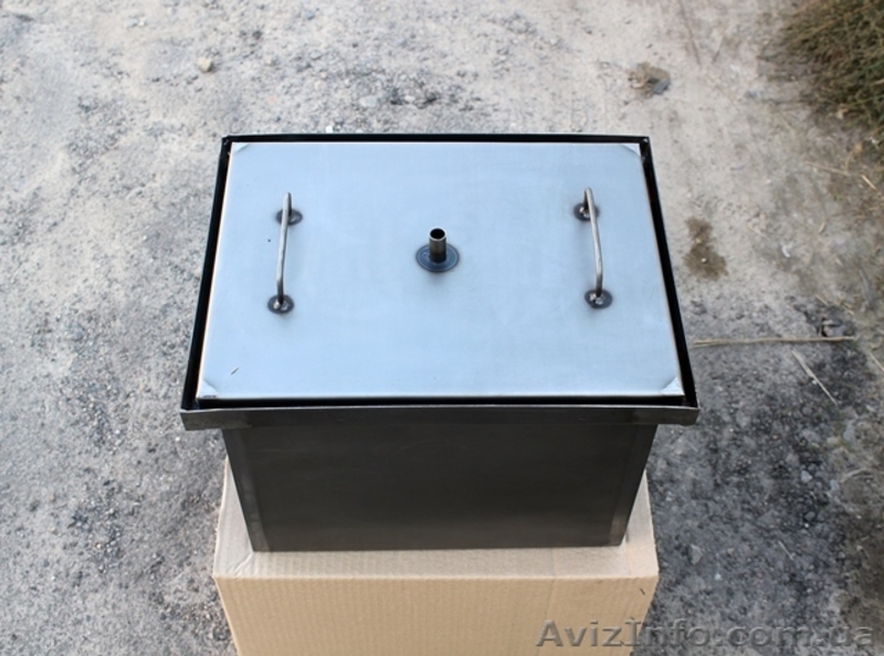 Коптильня с гидрозатвором малая - <ro>Изображение</ro><ru>Изображение</ru> #3, <ru>Объявление</ru> #1276203