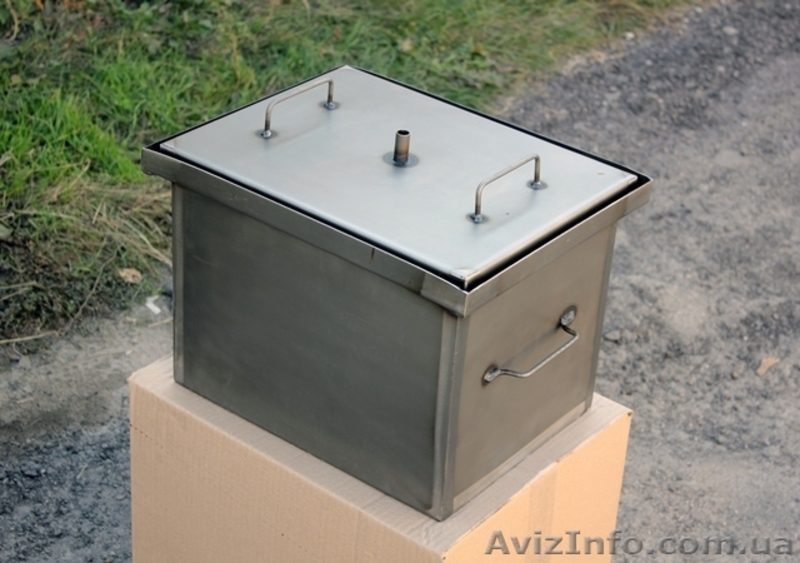 Коптильня с гидрозатвором малая - <ro>Изображение</ro><ru>Изображение</ru> #4, <ru>Объявление</ru> #1276203