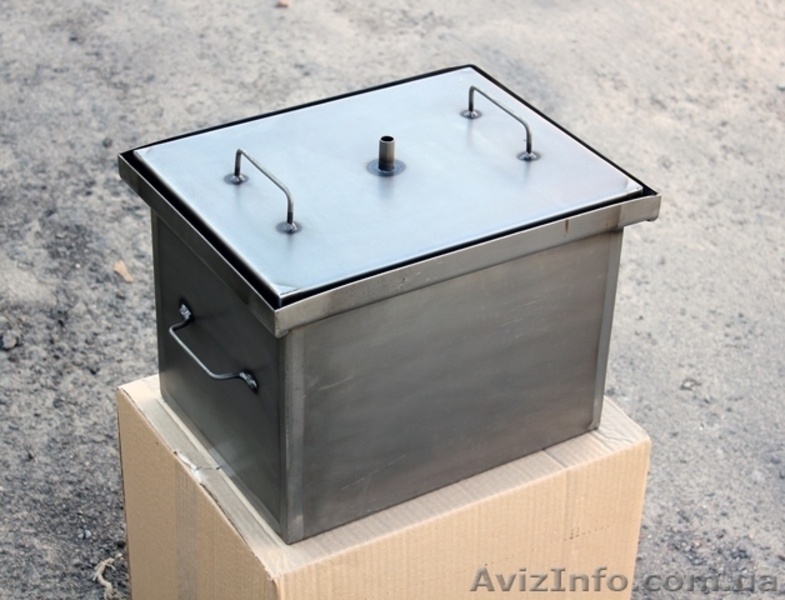 Коптильня с гидрозатвором малая - <ro>Изображение</ro><ru>Изображение</ru> #5, <ru>Объявление</ru> #1276203