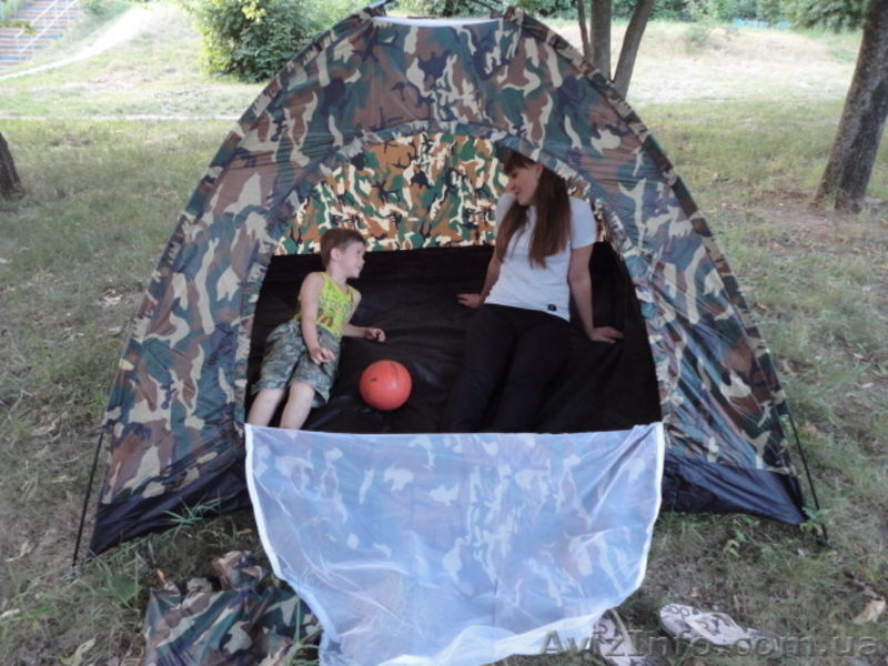 палатка 4х местная  - <ro>Изображение</ro><ru>Изображение</ru> #4, <ru>Объявление</ru> #1278929