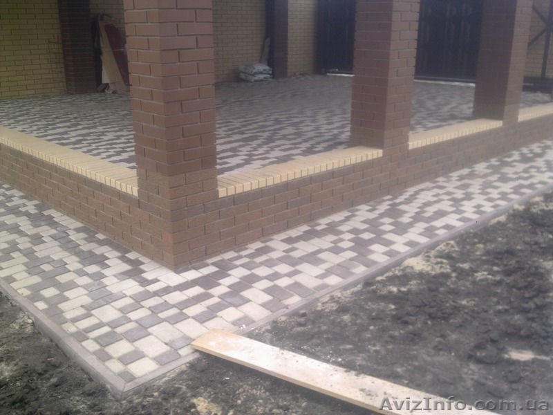 Укладка облицовочного кирпича, бетонирование - <ro>Изображение</ro><ru>Изображение</ru> #3, <ru>Объявление</ru> #1280558