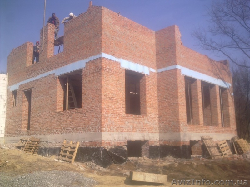 Укладка облицовочного кирпича, бетонирование - <ro>Изображение</ro><ru>Изображение</ru> #1, <ru>Объявление</ru> #1280558