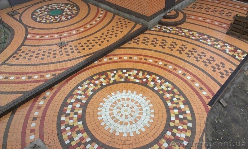 Тротуарная плитка, брусчатка, еврозабор, материалы, укладка, установка - <ro>Изображение</ro><ru>Изображение</ru> #4, <ru>Объявление</ru> #1280306