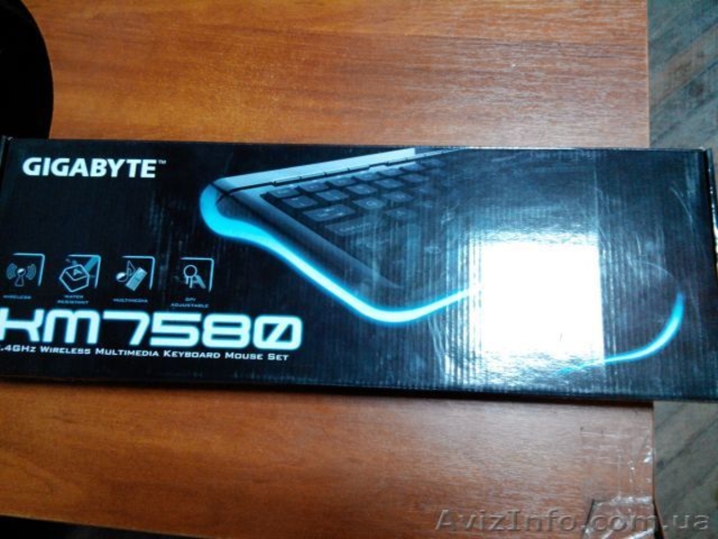 Клавиатура и мышь Gigabyte KM7580 - <ro>Изображение</ro><ru>Изображение</ru> #3, <ru>Объявление</ru> #1279457