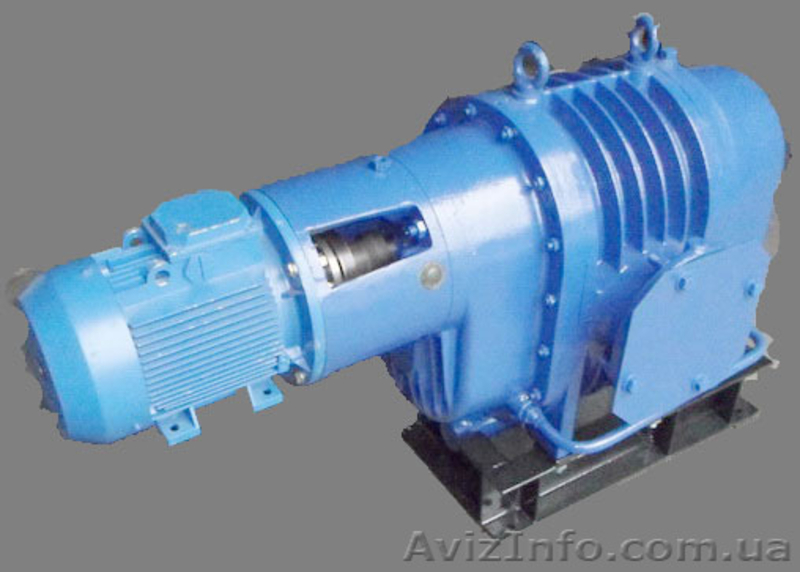 Вакуумные насосы ДВН (2ДВН 500, 2ДВН 1500)  - <ro>Изображение</ro><ru>Изображение</ru> #3, <ru>Объявление</ru> #1277392