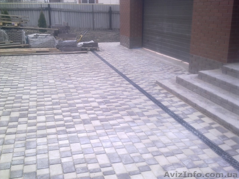 Укладка тротуарной плитки  d Харькове - <ro>Изображение</ro><ru>Изображение</ru> #1, <ru>Объявление</ru> #1280556
