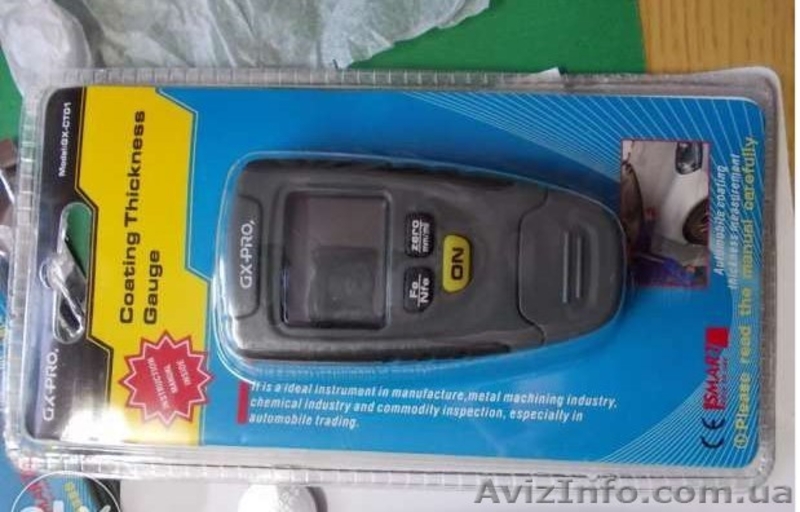 Толщиномер GX-pro  в наличии - <ro>Изображение</ro><ru>Изображение</ru> #3, <ru>Объявление</ru> #1272369