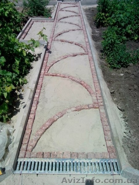 Тротуарная плитка, брусчатка, еврозабор, материалы, укладка, установка - <ro>Изображение</ro><ru>Изображение</ru> #7, <ru>Объявление</ru> #1280306