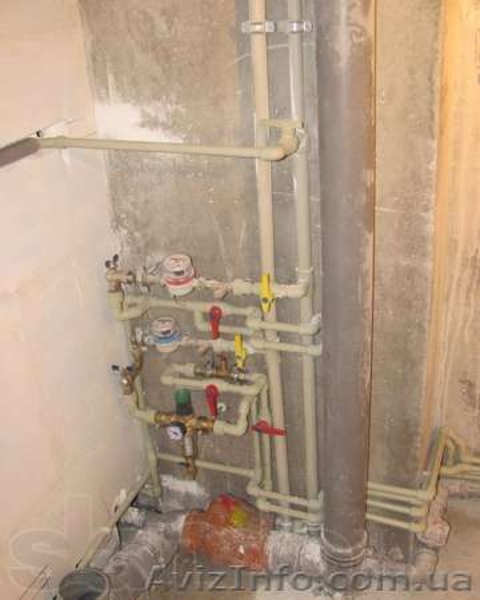 сантехработы замена труб водопровод отопление канализация теплый пол котлы - <ro>Изображение</ro><ru>Изображение</ru> #3, <ru>Объявление</ru> #1289627