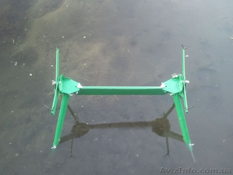 Подставка под  2 удилища донного, поплавочного и фидерного (+ видео) - <ro>Изображение</ro><ru>Изображение</ru> #9, <ru>Объявление</ru> #937132