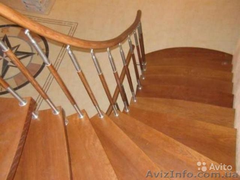 Деревянные перила - <ro>Изображение</ro><ru>Изображение</ru> #4, <ru>Объявление</ru> #1291214