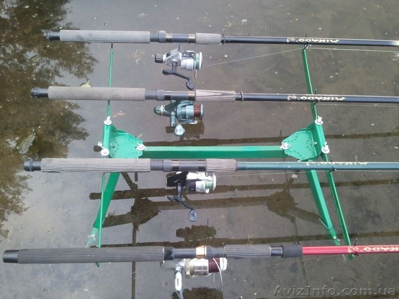 Подставка на 3-4 удилища фидерного  и донного (+ видео) - <ro>Изображение</ro><ru>Изображение</ru> #8, <ru>Объявление</ru> #974029