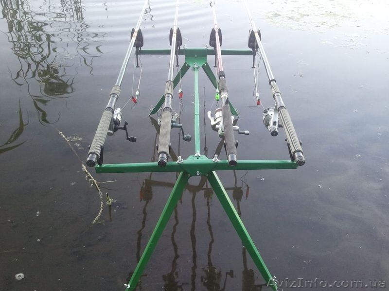 Род Под на 3-4 удилища ( + видео установки) - <ro>Изображение</ro><ru>Изображение</ru> #3, <ru>Объявление</ru> #815507