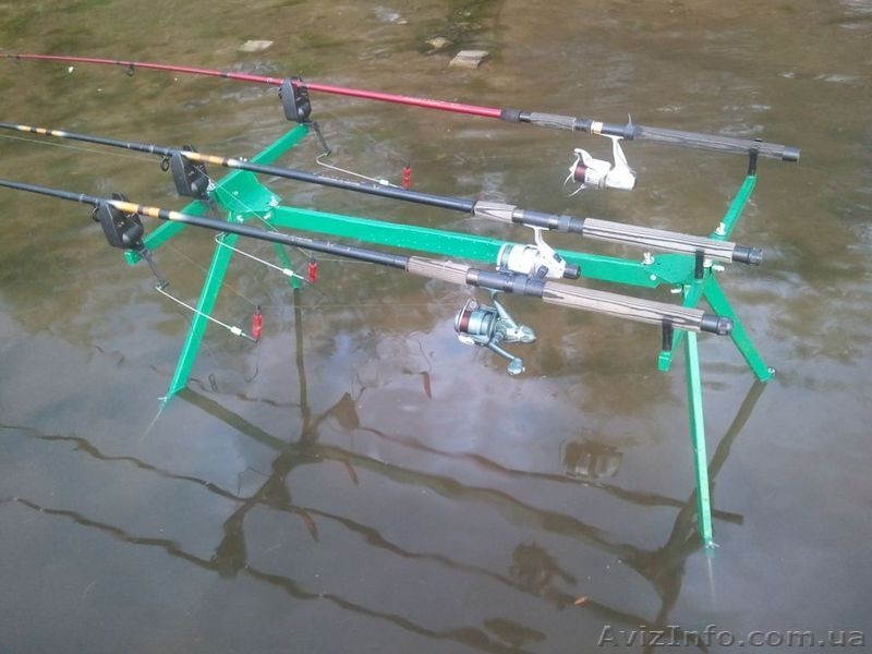 Род Под на 3-4 удилища ( + видео установки) - <ro>Изображение</ro><ru>Изображение</ru> #4, <ru>Объявление</ru> #815507